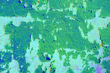 Yaratıcı ve tasarım sanatı, eski duvar dokusu. Duvar kağıdı için soyut renkli doku arkaplanı. 