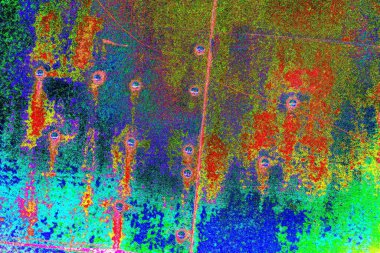 Duvar kağıdı için soyut renkli doku arkaplanı. Yaratıcı ve tasarım sanatı, eski duvar dokusu.