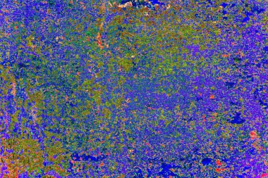 Duvar kağıdı için suluboya arka planının soyut renkli dokusu. Yaratıcı ve tasarım sanatı.