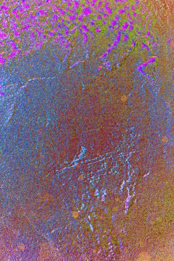 Yaratıcı ve tasarım sanatı, eski duvar dokusu. Duvar kağıdı için soyut renkli doku arkaplanı. 