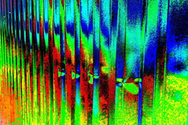 Soyut arkaplan renkli modern desen 