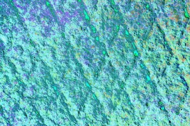 Çizik ve çatlaklarla metal doku