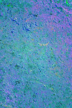 Çizik ve çatlaklarla metal doku