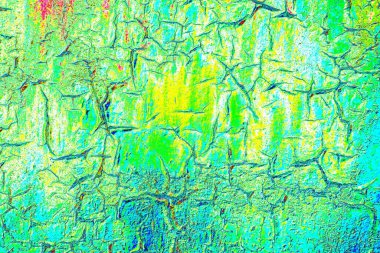 Metal boya dokusu ve arkaplan