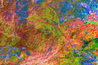 Soyut arkaplan tam çerçeve modern kalıp 