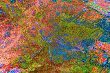 yaratıcı ve tasarım sanatı, kopyalama alanı duvar kağıdı, soyut renkli doku arkaplanı  