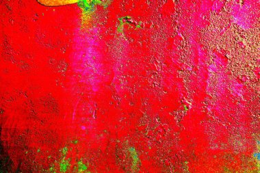 Yaratıcı ve tasarım sanatı, eski duvar dokusu. Duvar kağıdı için soyut renkli doku arkaplanı. 