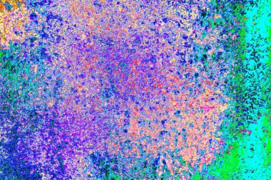 Soyut karıştırma renkleri suluboya paleti, arkaplan vektör illüstrasyonu