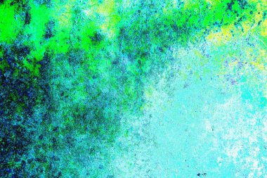 Çizik ve çatlaklarla metal doku