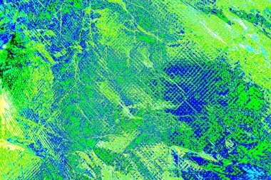 Kırışık kırmızı polietilen film dokusu