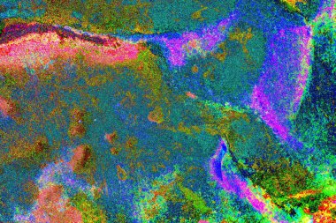 Duvar kağıdı için soyut renkli doku arkaplanı. Yaratıcı ve tasarım sanatı, eski duvar dokusu.