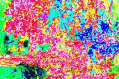 Soyut arkaplan renkli modern desen 