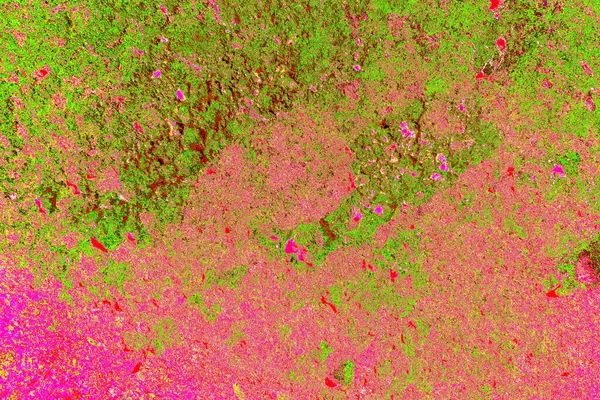 Çizik ve çatlaklarla metal doku