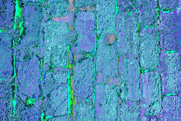 Arka plandaki eski tuğla duvar