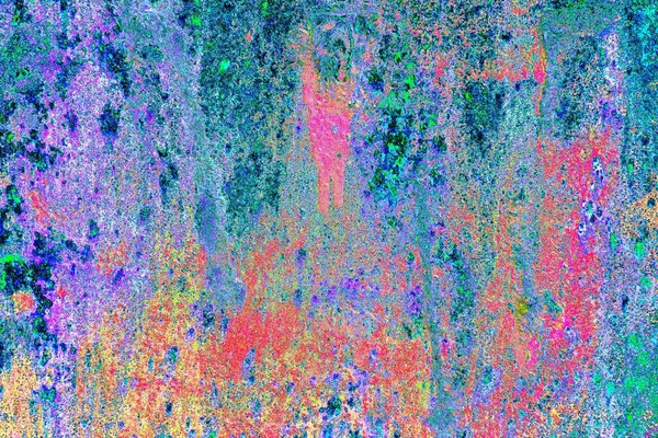 抽象的なミックスカラー水彩パレット 背景ベクトルイラスト — ストック写真
