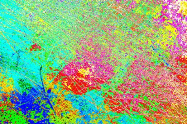 Duvar kağıdı için suluboya arka planının soyut renkli dokusu. Yaratıcı ve tasarım sanatı.