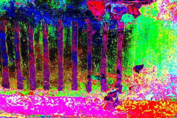 Soyut arkaplan renkli modern desen 