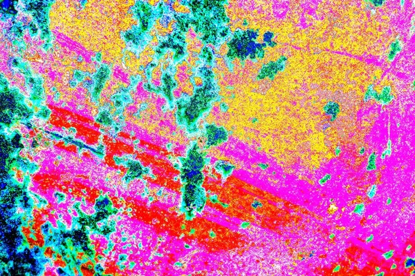 Karışık renklerin soyut suluboya paleti, arkaplan, vektör illüstrasyonu