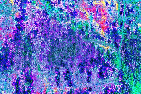 Karışık renklerin soyut suluboya paleti, arkaplan, vektör illüstrasyonu