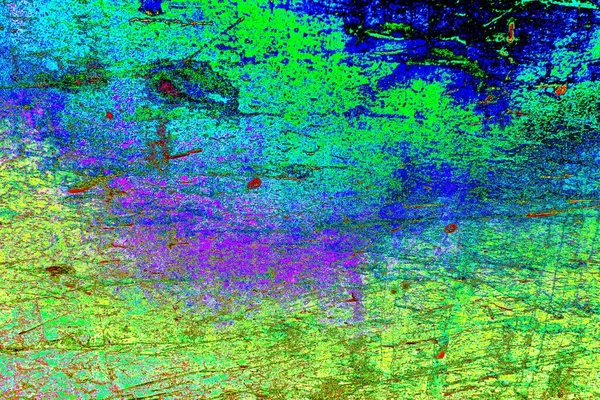 Çizik ve çatlaklarla metal doku