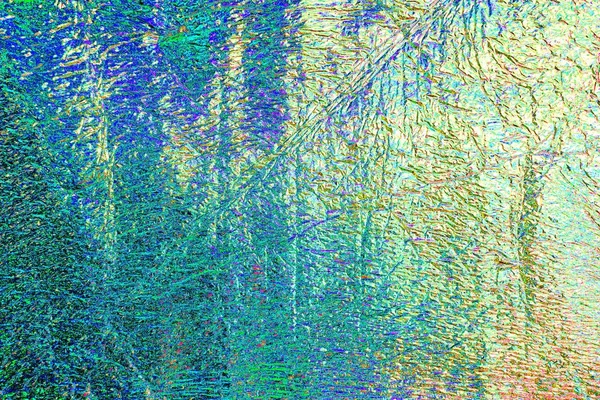 Kırışık plastik polietilen film dokusu