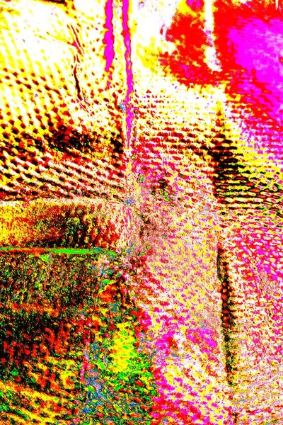 アブストラクト背景フルフレーム画像現代パターン — ストック写真