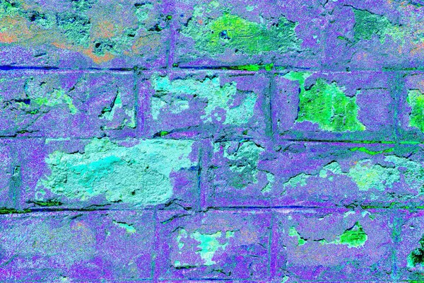 Creative Design Art Work Old Wall Texture Abstract Colorful Texture — Stock Photo, Image