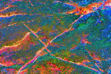 yaratıcı ve tasarım sanatı, kopyalama alanı duvar kağıdı, soyut renkli doku arkaplanı  