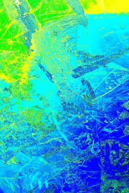 Duvar kağıdı için suluboya arka planının soyut renkli dokusu. Yaratıcı ve tasarım sanatı.