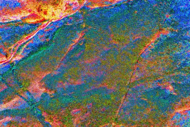 yaratıcı ve tasarım sanatı, kopyalama alanı duvar kağıdı, soyut renkli doku arkaplanı  