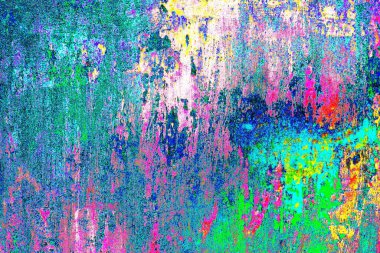 Duvar kağıdı için suluboya arka planının soyut renkli dokusu. Yaratıcı ve tasarım sanatı.