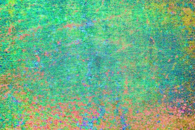 Soyut karıştırma renkleri suluboya paleti, arkaplan vektör illüstrasyonu