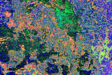 Duvar kağıdı için suluboya arka planının soyut renkli dokusu. Yaratıcı ve tasarım sanatı.