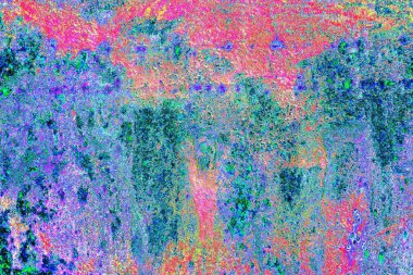 Soyut karıştırma renkleri suluboya paleti, arkaplan vektör illüstrasyonu