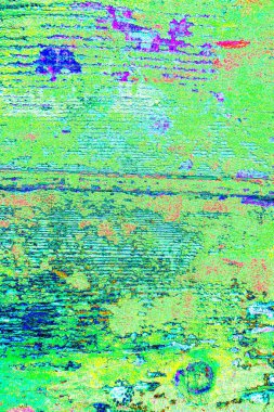 Karışık renklerin soyut suluboya paleti, arkaplan, vektör illüstrasyonu