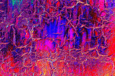 Metal boya dokusu ve arkaplan