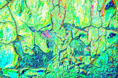 Metal boya dokusu ve arkaplan