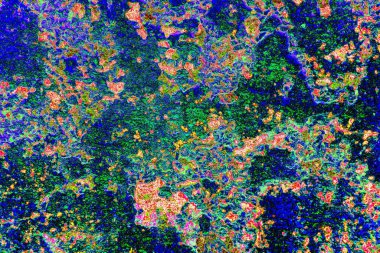 Duvar kağıdı için suluboya arka planının soyut renkli dokusu. Yaratıcı ve tasarım sanatı.