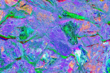 Arkaplan - Yığılmış Taş Duvar.