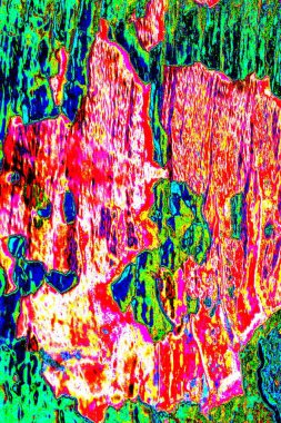 Soyut arkaplan renkli modern desen 