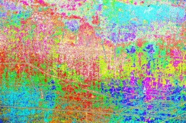 Duvar kağıdı için suluboya arka planının soyut renkli dokusu. Yaratıcı ve tasarım sanatı.