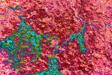 yaratıcı ve tasarım sanatı, kopyalama alanı duvar kağıdı, soyut renkli doku arkaplanı