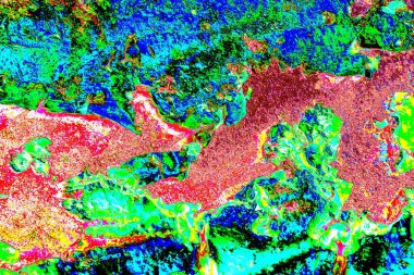 Duvar kağıdı için suluboya arka planının soyut renkli dokusu. Yaratıcı ve tasarım sanatı.