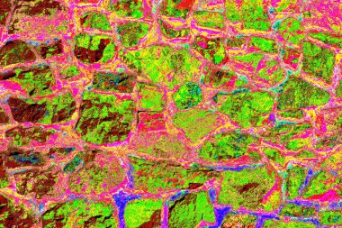 Arkaplan olarak kullanmak için duvarın resmi.