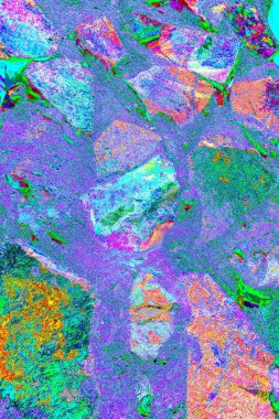 Arkaplan - Yığılmış Taş Duvar.