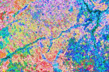 yaratıcı ve tasarım sanatı, kopyalama alanı duvar kağıdı, soyut renkli doku arkaplanı