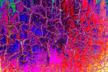 Metal boya dokusu ve arkaplan