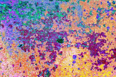 Duvar kağıdı için suluboya arka planının soyut renkli dokusu. Yaratıcı ve tasarım sanatı.