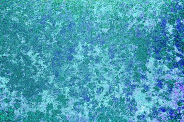 Çizik ve çatlaklarla metal doku