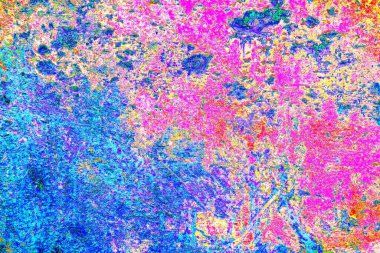 Duvar kağıdı için suluboya arka planının soyut renkli dokusu. Yaratıcı ve tasarım sanatı.